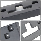 2015-2016 Chevrolet Cruze Front License Plate Mounting Bracket - Black