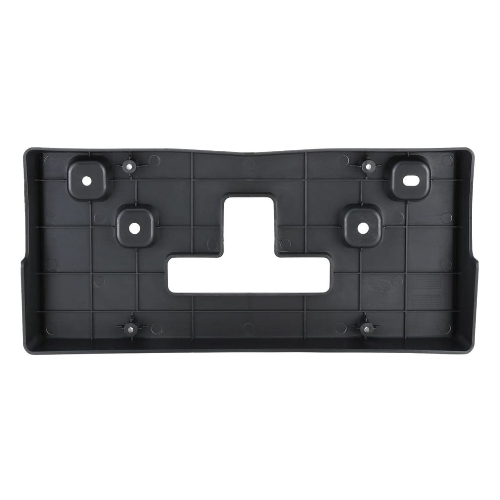 2015-2016 Chevrolet Cruze Front License Plate Mounting Bracket - Black