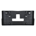 2015-2016 Chevrolet Cruze Front License Plate Mounting Bracket - Black