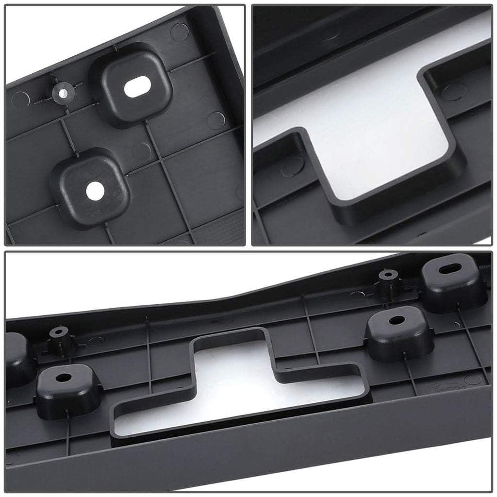 2015-2016 Chevrolet Cruze Front License Plate Mounting Bracket - Black