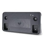 2016-2019 GMC Sierra 1500 Front License Plate Mounting Bracket - Black