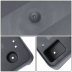 2016-2019 GMC Sierra 1500 Front License Plate Mounting Bracket - Black
