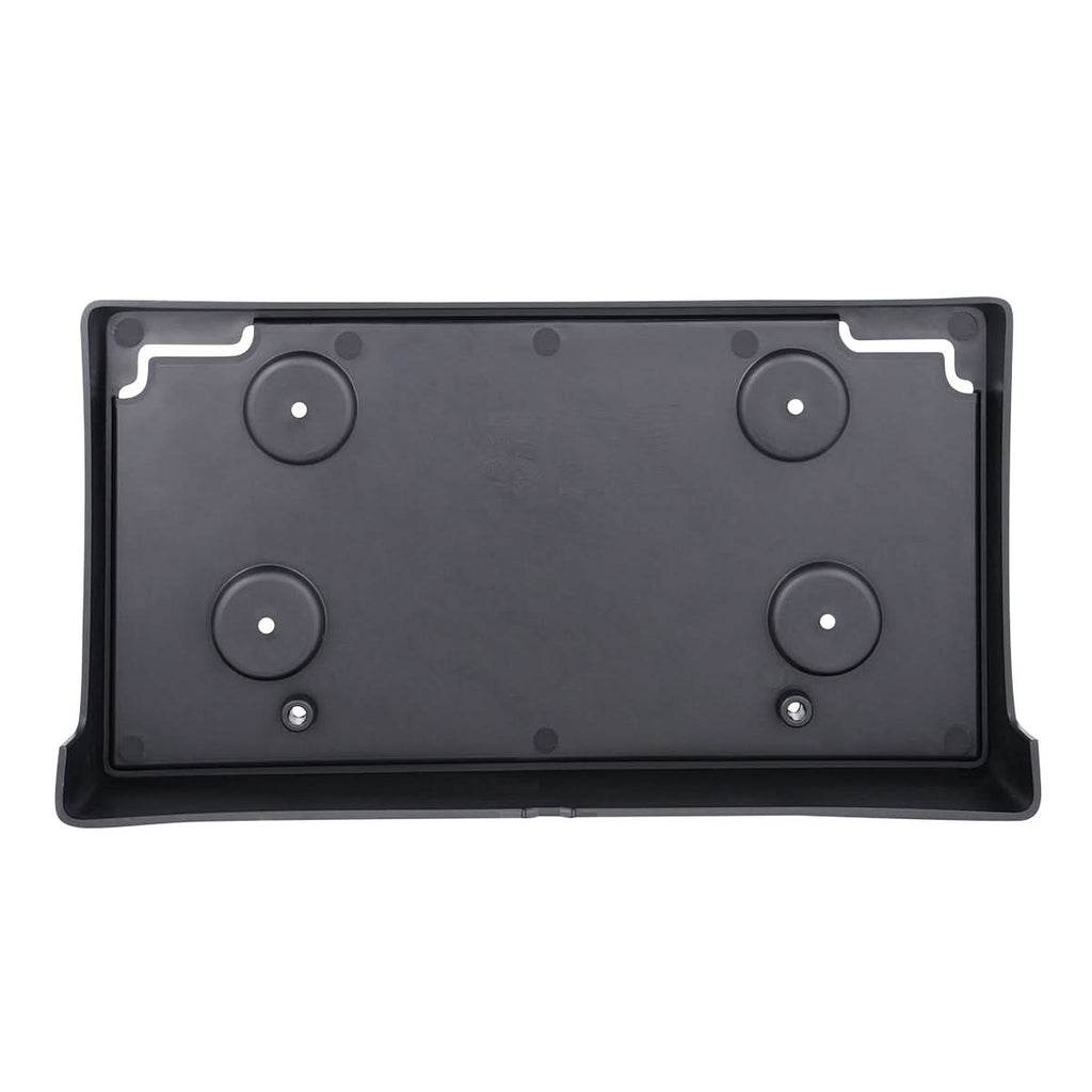 2015 Cadillac Escalade Front License Plate Mounting Bracket - Black