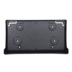 2015 Cadillac Escalade Front License Plate Mounting Bracket - Black