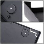 2015 Cadillac Escalade Front License Plate Mounting Bracket - Black