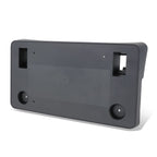 2017-2019 GMC Acadia Front License Plate Mounting Bracket - Black