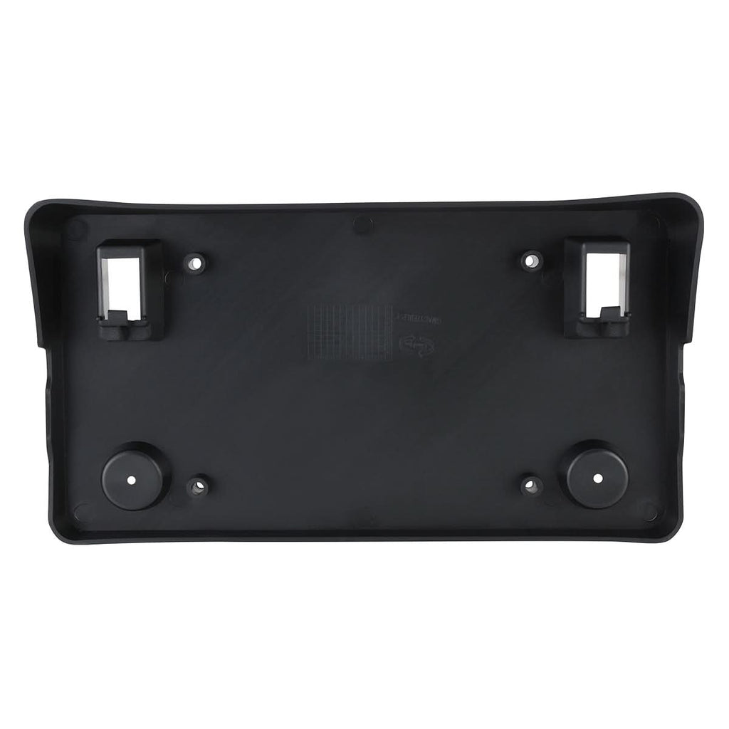 2017-2019 GMC Acadia Front License Plate Mounting Bracket - Black