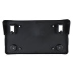 2017-2019 GMC Acadia Front License Plate Mounting Bracket - Black