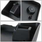 2017-2019 GMC Acadia Front License Plate Mounting Bracket - Black
