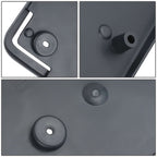 2017-2019 Buick LaCrosse Front License Plate Mounting Bracket