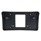16-18 Cadillac CT6 Front License Plate Mounting Bracket - Black