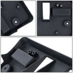 2019-2021 GMC Sierra 1500 Front License Plate Mounting Bracket