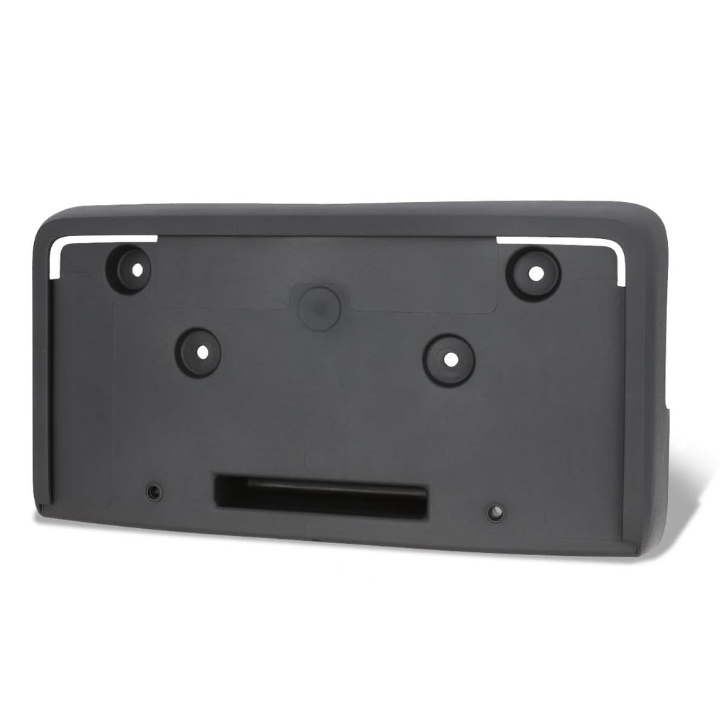 2014-2017 Buick Regal Front License Plate Mounting Bracket - Black
