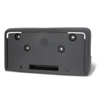 2014-2017 Buick Regal Front License Plate Mounting Bracket - Black