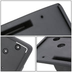 2014-2017 Buick Regal Front License Plate Mounting Bracket - Black