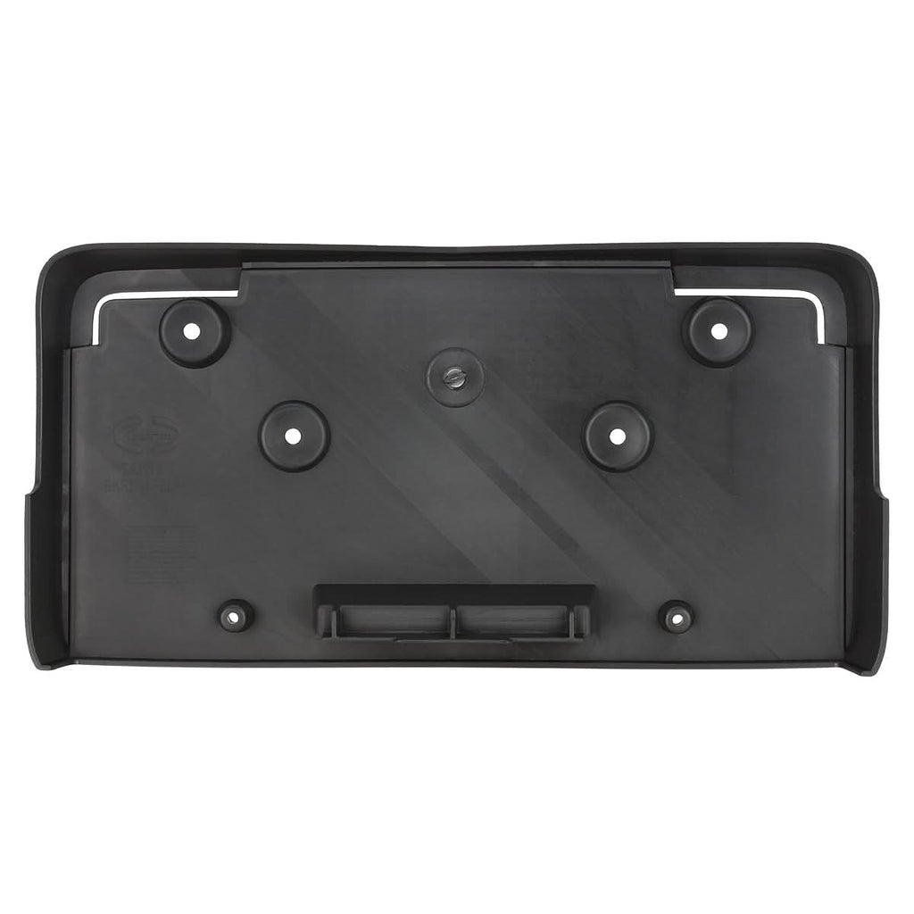 2014-2017 Buick Regal Front License Plate Mounting Bracket - Black