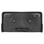 2014-2017 Buick Regal Front License Plate Mounting Bracket - Black