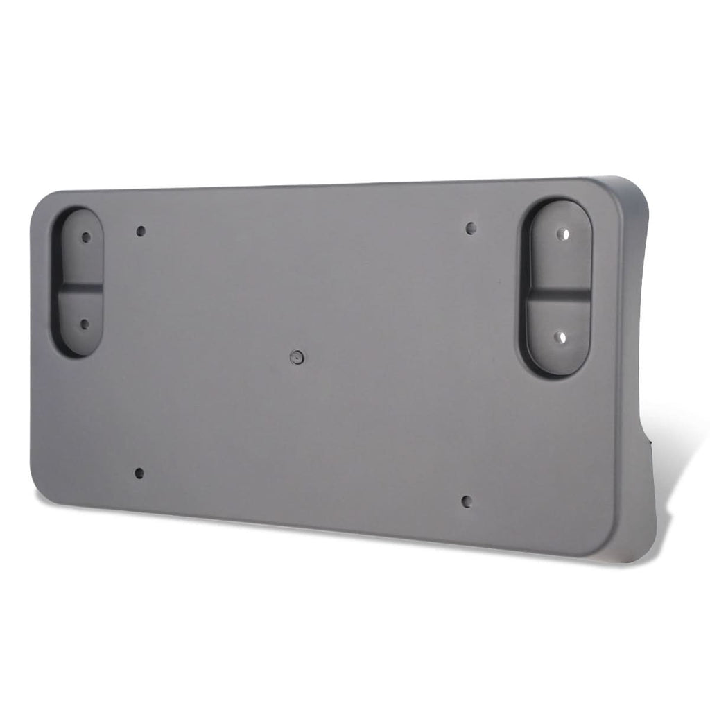 14-16 Cadillac CTS Front License Plate Mounting Bracket - Black