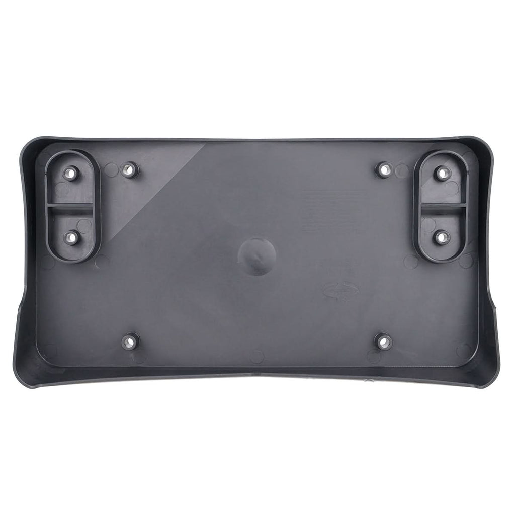 14-16 Cadillac CTS Front License Plate Mounting Bracket - Black
