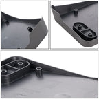 14-16 Cadillac CTS Front License Plate Mounting Bracket - Black