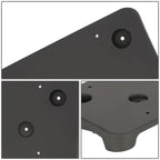 2018-2021 Buick Enclave Front License Plate Mounting Bracket - Black