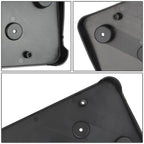 2018-2021 Buick Enclave Front License Plate Mounting Bracket - Black