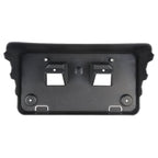 License Plate Mounting Bracket - Front - Black
