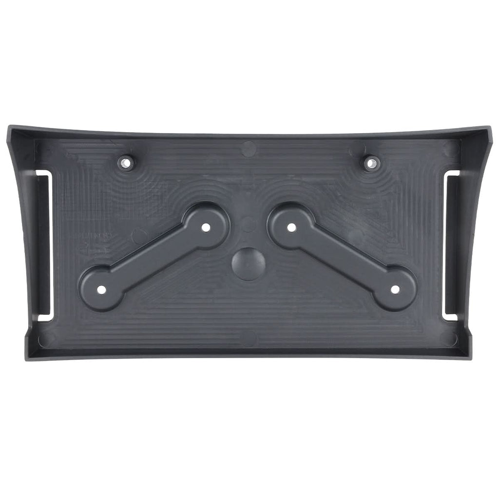 17-20 Chevrolet Colorado Front License Plate Mounting Bracket Black