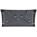 17-20 Chevrolet Colorado Front License Plate Mounting Bracket Black