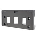 2016-2018 Chevrolet Spark Front License Plate Mounting Bracket