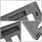 2017-2021 Chevrolet Spark Front License Plate Mounting Bracket