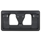 09-14 Honda Fit Front License Plate Mounting Bracket - Black