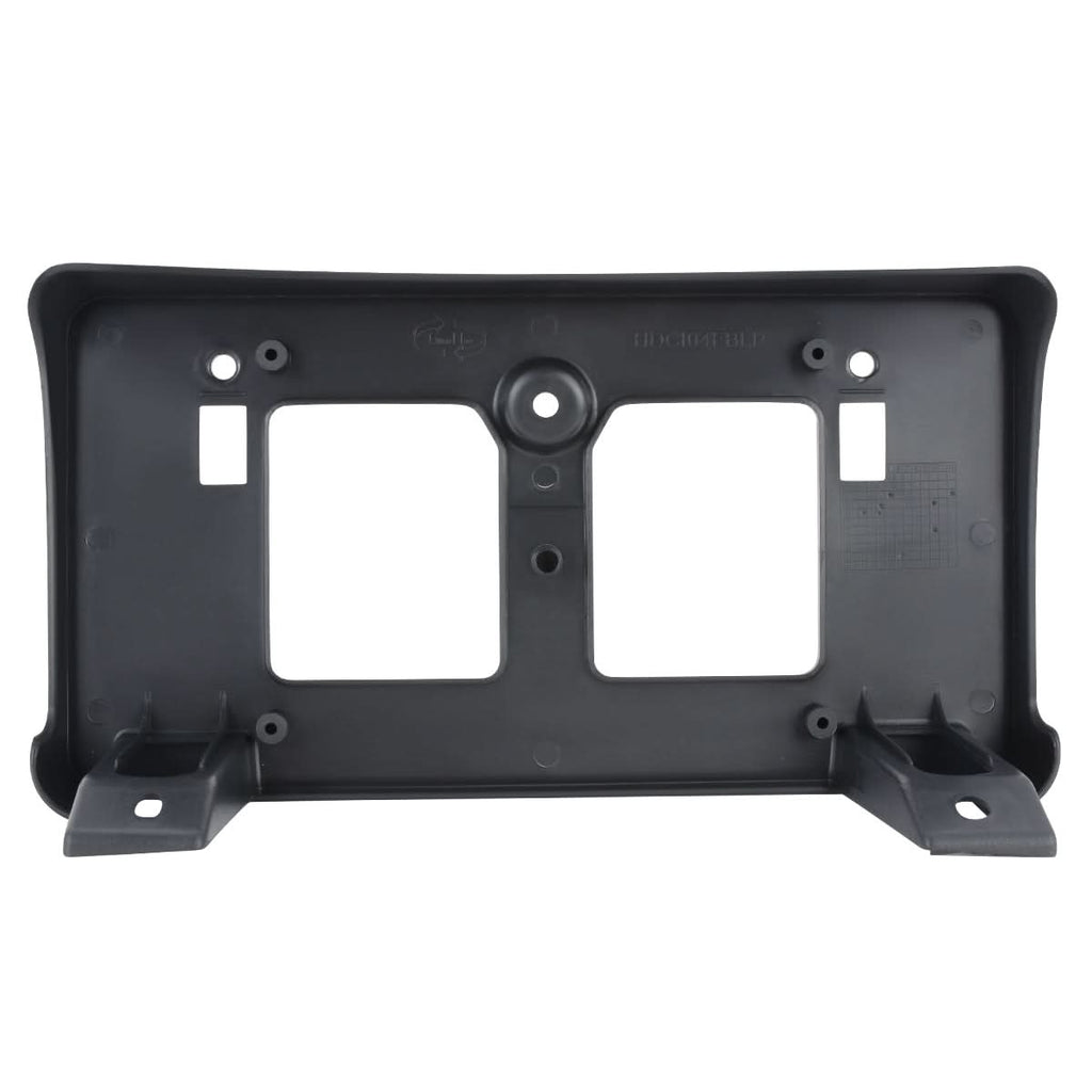04-05 Honda Civic License Plate Mounting Bracket Front Black