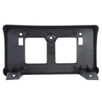 04-05 Honda Civic License Plate Mounting Bracket Front Black