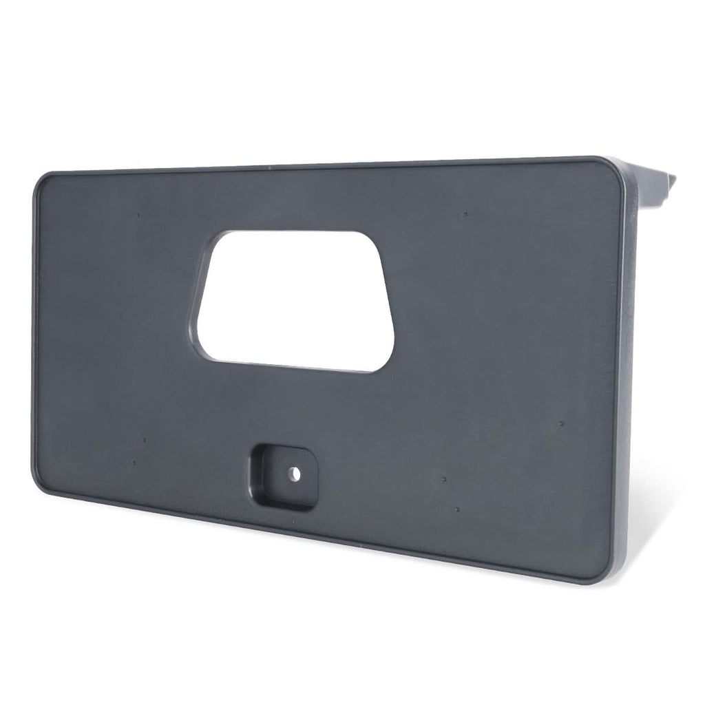 2005-2007 Honda Odyssey Front License Plate Mounting Bracket Black