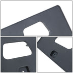 2005-2007 Honda Odyssey Front License Plate Mounting Bracket Black