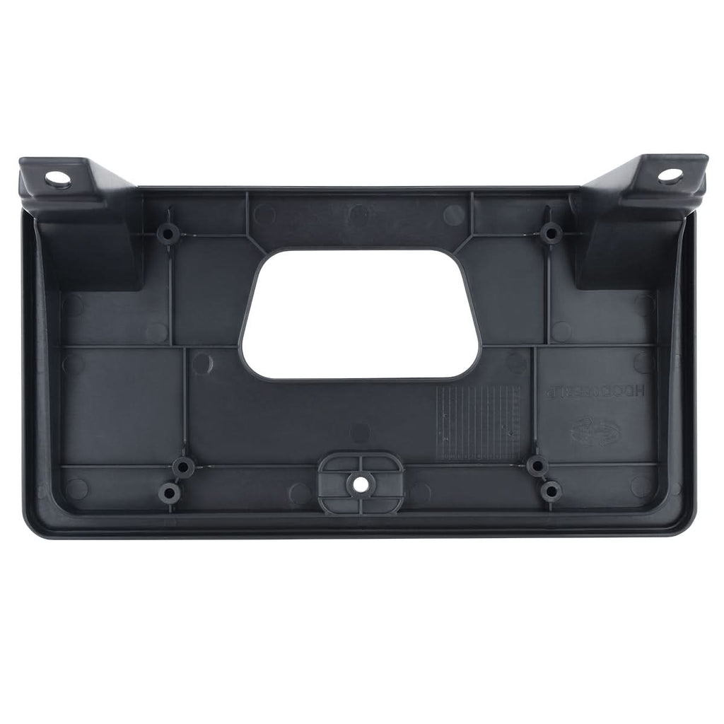 2005-2007 Honda Odyssey Front License Plate Mounting Bracket Black