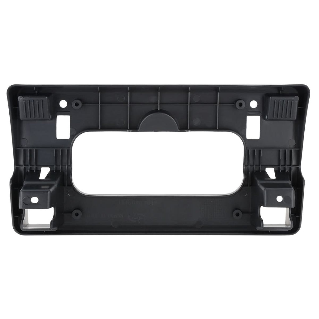 06-08 Honda Civic Front License Plate Mounting Bracket - Black