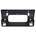 06-08 Honda Civic Front License Plate Mounting Bracket - Black