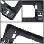 2009-2011 Honda Civic Sedan Front License Plate Mounting Bracket