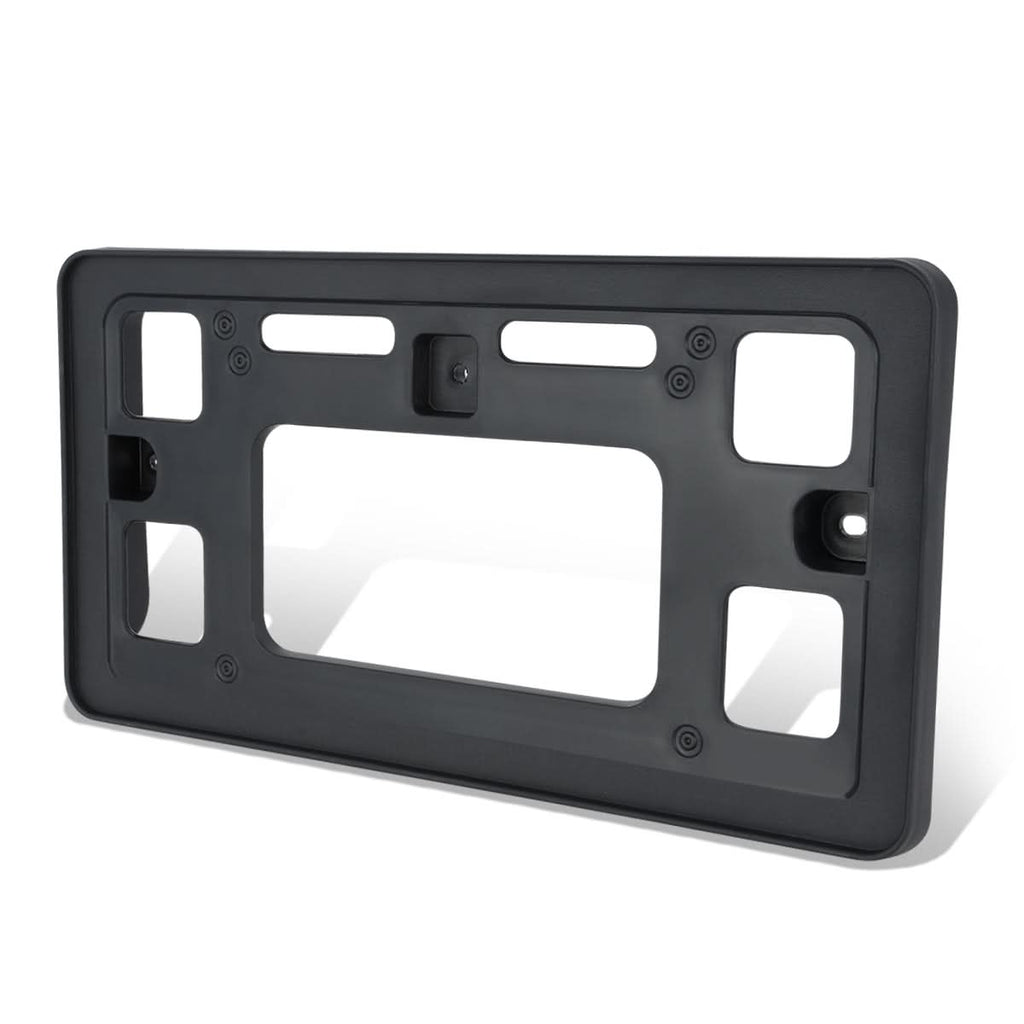 11-17 Honda Odyssey Front License Plate Mounting Bracket - Black