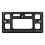 11-17 Honda Odyssey Front License Plate Mounting Bracket - Black