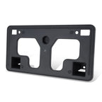 2015-2017 Honda Fit Front License Plate Mounting Bracket - Black