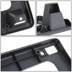 2015-2017 Honda Fit Front License Plate Mounting Bracket - Black