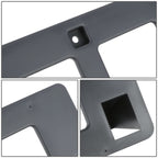 03-05 Honda Accord Front License Plate Mounting Bracket Black