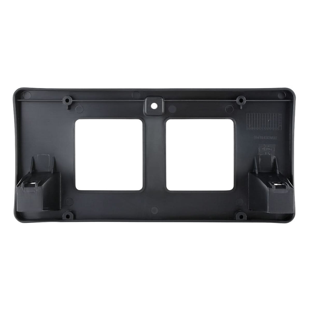 03-05 Honda Accord Front License Plate Mounting Bracket Black