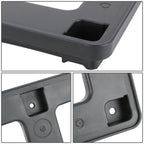 2016-2018 Honda HR-V Front License Plate Mounting Bracket - Black