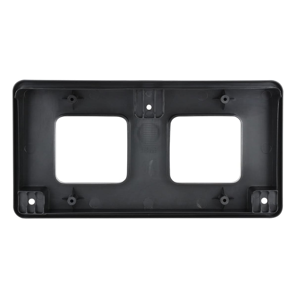 2016-2018 Honda HR-V Front License Plate Mounting Bracket - Black