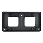 2016-2018 Honda HR-V Front License Plate Mounting Bracket - Black