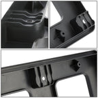 2016-2018 Honda HR-V Front License Plate Mounting Bracket - Black